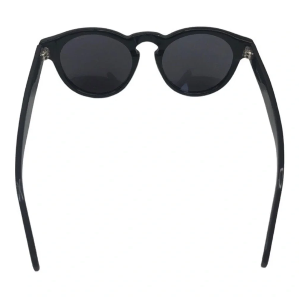 Komono Sunglasses NEW Glossy Black Clement round